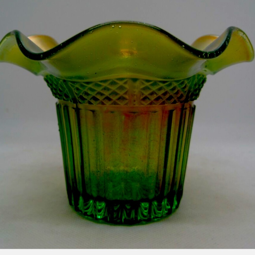 Northwood carnival glass bowls